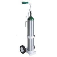 Show product details for MRI Oxygen Cart w/ Bed Hook