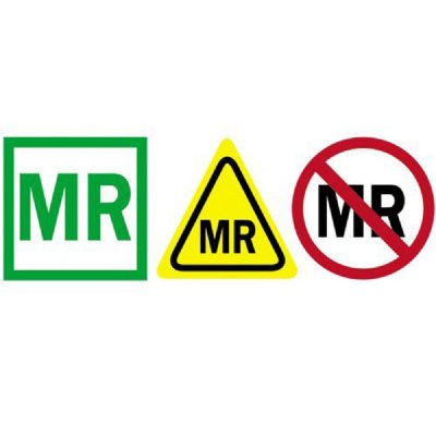 MRI Multi-Pack Safety Stickers, Choose Pack Size