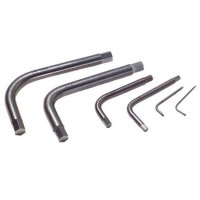 Show product details for Non-Magnetic Standard (SAE) Allen Wrench Set