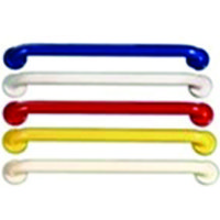 Show product details for Color Powder Coated Grab Bar - 12" 1.5" Diameter