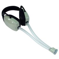 Show product details for MRI Non-Magnetic Full Coverage Headset for Silent Scan Audio System