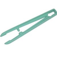 Show product details for MRI Non-Magnetic Sterile 5" Plastic Dressing Forceps