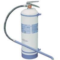 Show product details for MRI Safe Fire Extinguisher, 1 3/4 Gallon