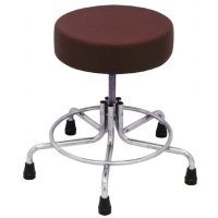 Show product details for MRI Doctor Stool, Adj 21"-27" Height, w/Rubber Tips