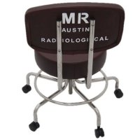Show product details for Stencil on Back of Doctor Stool