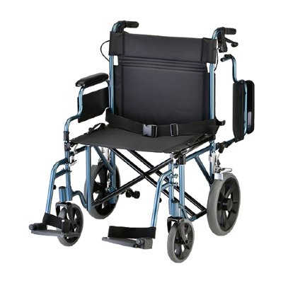 Transport Wheelchair 22" HBKS FDA 