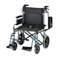 Show product details for Transport Wheelchair 22" HBKS FDA 
