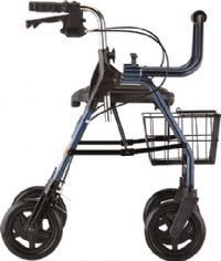 Show product details for Nova Mighty Mack Heavy Duty Rollator