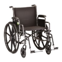 Show product details for Wheelchair stl 20" DDA SA FR