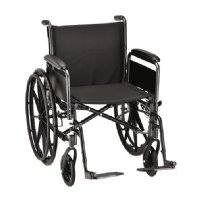 Show product details for Wheelchair STL 20" DFA SA FR