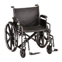 Show product details for Wheelchair STL 24" DDA SA FR