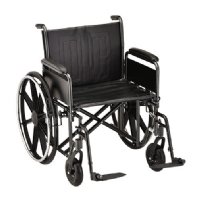 Show product details for Wheelchair STL 24" DFA SA FR