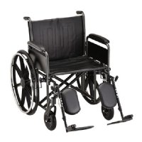 Show product details for Wheelchair STL 22" DFA ELVT LR