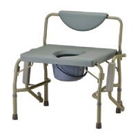Show product details for Heavy duty commode droparm 500