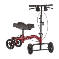 Show product details for Turning knee walker HD STD