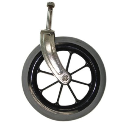 161-641 MRI Non-Magnetic 8" Wheel Assembly for Standard Wheelchairs