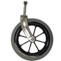 Show product details for 161-641 MRI Non-Magnetic 8" Wheel Assembly for Standard Wheelchairs