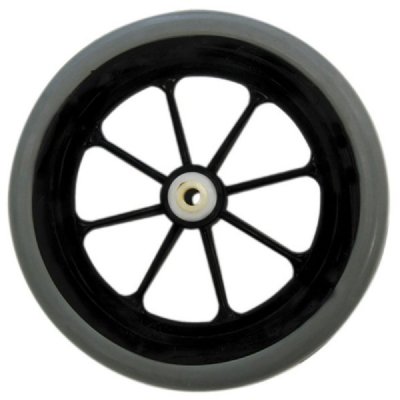 161-640 MRI Non-Magnetic 8" Front Wheel for Standard Wheelchairs