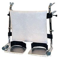 Wheelchair Footrest Pads