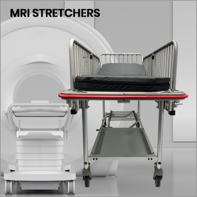 MRI Stretchers/Gurneys