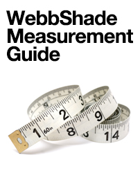 WebbShade Measurement Guide
