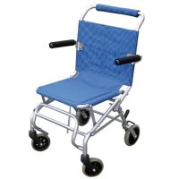 Show product details for Drive Medical 18" Wide Super Light, Folding Transport Chair with Carry Bag