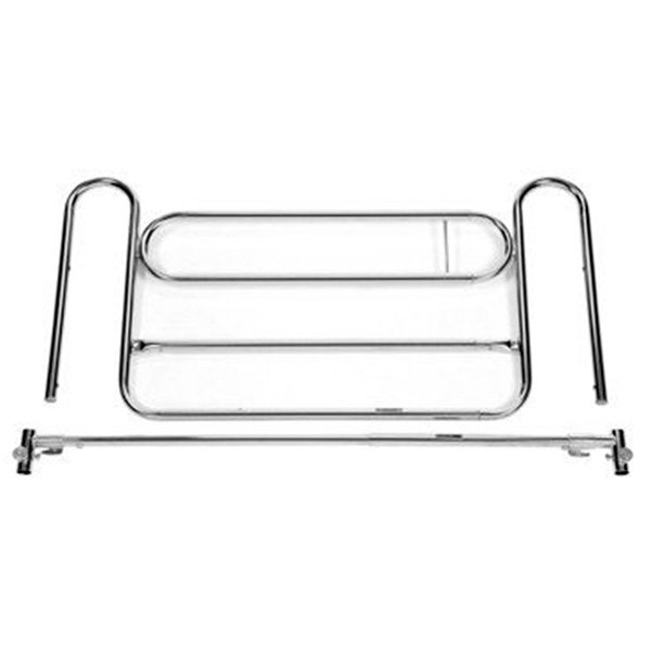 Bed Rails, FullLength ReducedGap, Chrome