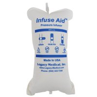 Show product details for Infuse Aid Pressure Infuser 500mL, Bag Only, 24/case