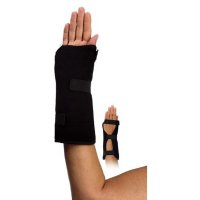 Show product details for Battle Creek Equipment Ice It Cold Pack and Wrist Wrap - 4 1/4" x 8 1/4"