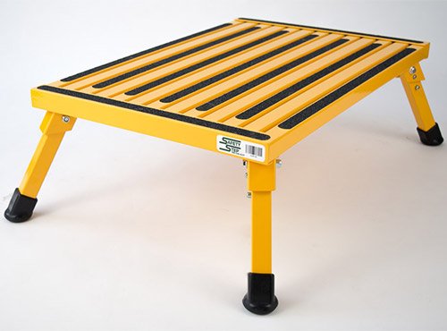XL Folding Safety Step Stool 8 Inch Tall 16 x 24