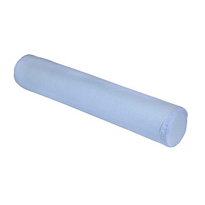 Roll Pillow - with removable cotton/poly cover, 19" L x 3.5" W, Choose Quantity
