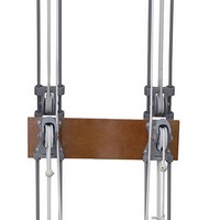 Show product details for Chest Weight Pulley System - Triplex handle (lower, mid, upper)