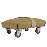 Show product details for Exercise Skate - Foam Padded and Upholstered, Choose Size