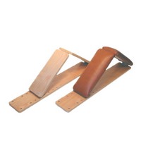 Show product details for Quadriceps board - Wood, Padded Choice