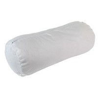 Show product details for Roll Pillow - additional white zippered cover ONLY, 7" x 17" Choose Quantity