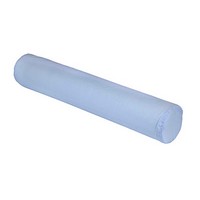 Show product details for Roll Pillow - with removable cotton/poly cover, 19" L x 3.5" W, Choose Quantity
