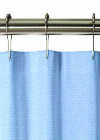 Show product details for 90 X 72 Chalet Shower Curtain