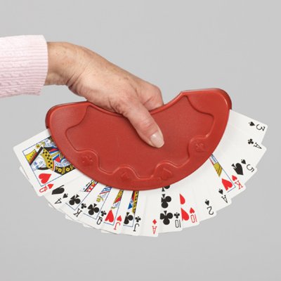 Maddak Hands-Free Plastic Card Holder