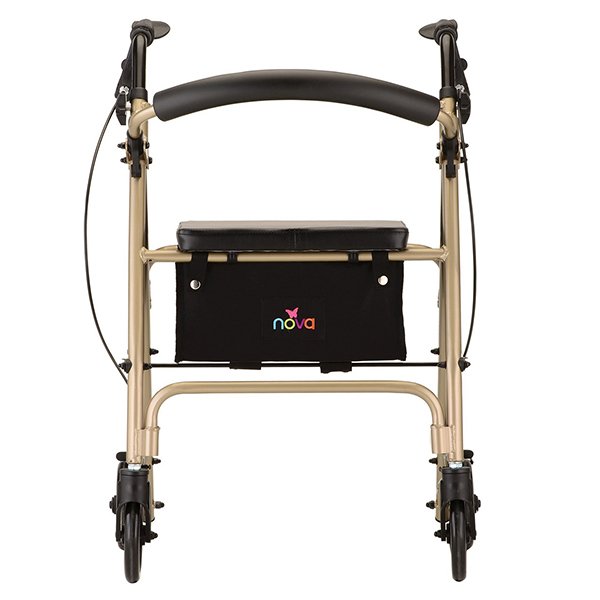 Nova Vibe 6 Rolling Walker/Rollator