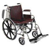 Wheelchair with Footrests