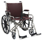 Wheelchair with Footrest