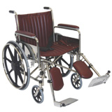 Wheelchair with Leg Rest