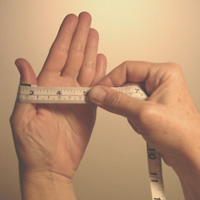 Thumb Girth Measurement