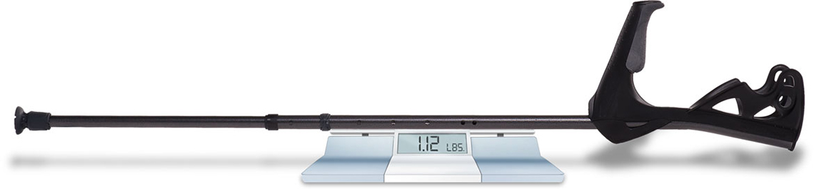 Lightweight Forearm Crutches
