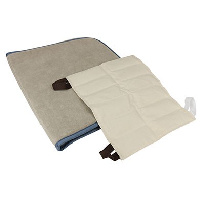 Hydrocollator Moist Heat Pack and Cover Set - Standard Pack with Foam-filled Cover with Pocket