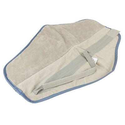 Hydrocollator Moist Heat Pack Cover - All-Terry Microfiber - neck - 9" x 24"