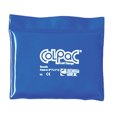 ColPaC Blue Vinyl Cold Pack - quarter size - 5.5" x 7.5"