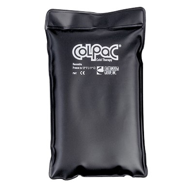 ColPaC Black Urethane Cold Pack - half size - 6.5" x 11"