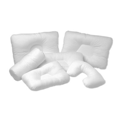 CanDo Cervical Support Pillow, Standard Firmness - Full Size, 24" x 16"