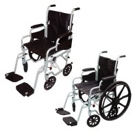 Show product details for Drive Medical Polly-FlyTransport Chair / Wheelchair